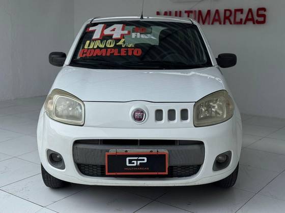FIAT UNO 1.0 EVO VIVACE 8V FLEX 2P MANUAL